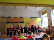 Závěrečné vystoupení Mravenci